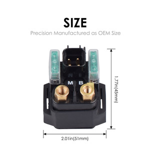 Yamaha <b>Relay</b> 28P-81890-00-00 For Grizzly 700 09-23 Replacement <b>Auto</b> Part - Product Image 3