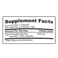 Complément alimentaire à base de plantes Prostate Plus Saw Palmetto OEM ODM, pilules pour la santé urinaire, capsules pour la santé de la prostate masculine