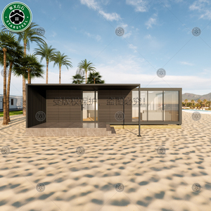 บ้านคอนเทนเนอร์กันน้ำคุณภาพสูง ขนาด 20 ฟุต 40 ฟุต โครงเหล็กแข็งแรง ประกอบง่าย บ้านแบบโมดูลาร์ - Product Image 3