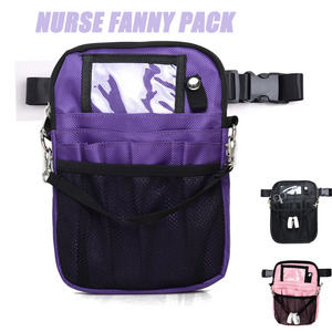 Marsupio Medico Personalizzato per Infermieri, <span class=keywords><strong>Borsa</strong></span> da Cintura per Stetoscopio e Strumenti di Emergenza, Organizer per Infermieri - Product Image 1