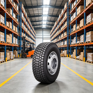 Pneu de camion 315/80R22.5 toutes positions, radial, toutes saisons, robuste, neuf, sans chambre à air, garantie 2 ans, vente en gros - Product Image 1