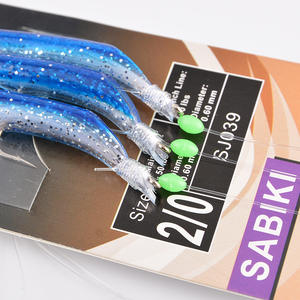 Zeevissen Zoutwater String Hook Sabiki Hook Rigs Blauwe Tube Tonijn Lokmiddel Trollen Vissen Haring Aas Jig Pesca Sabiki Lokmiddel - Product Image 5