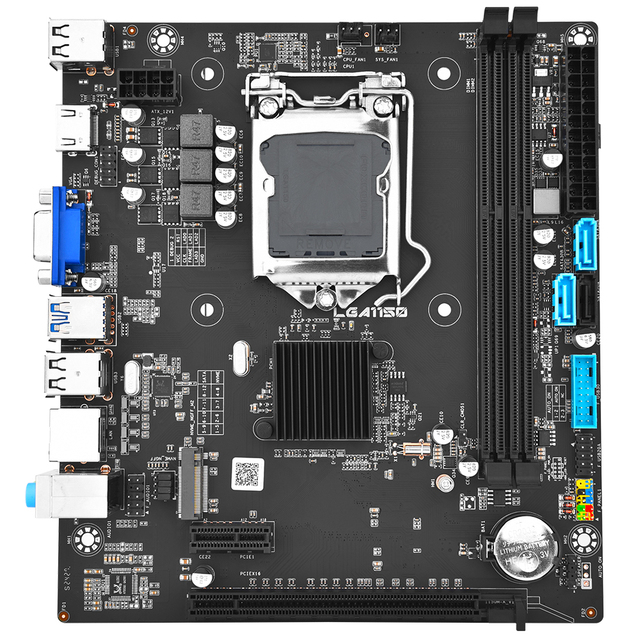 Factory Price B85 Motherboard Lga1150 Socket Desktop Computer Gaming Motherboard for Gaming PC Builds & Office Workstations