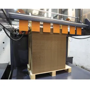 Fotoelektrik takip sistemi yüksek hızlı Jumbo kağıt rulo sac kesme makinesi 1 rulo kağıt kesme makinesi