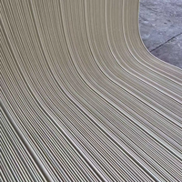 Hemat 30% Biaya Tenaga Kerja |   Veneer Batu Fleksibel MCM Natural Slate (25 Tahun Pengalaman Manufaktur)