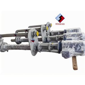 Fy مضخة كيميائية مغمورة مقاومة للتآكل حوض عمودي غاطسة محور طويل مضخة كيميائية <span class=keywords><strong>API610</strong></span> Vs4 العزل الحراري - Product Image 4