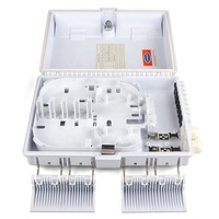 FTTH 16 Core Optical Fiber Access Terminal Distribution Box MINI PLC Splitter Box ODP NAP OTB ODB ODF Fiber Optic Box