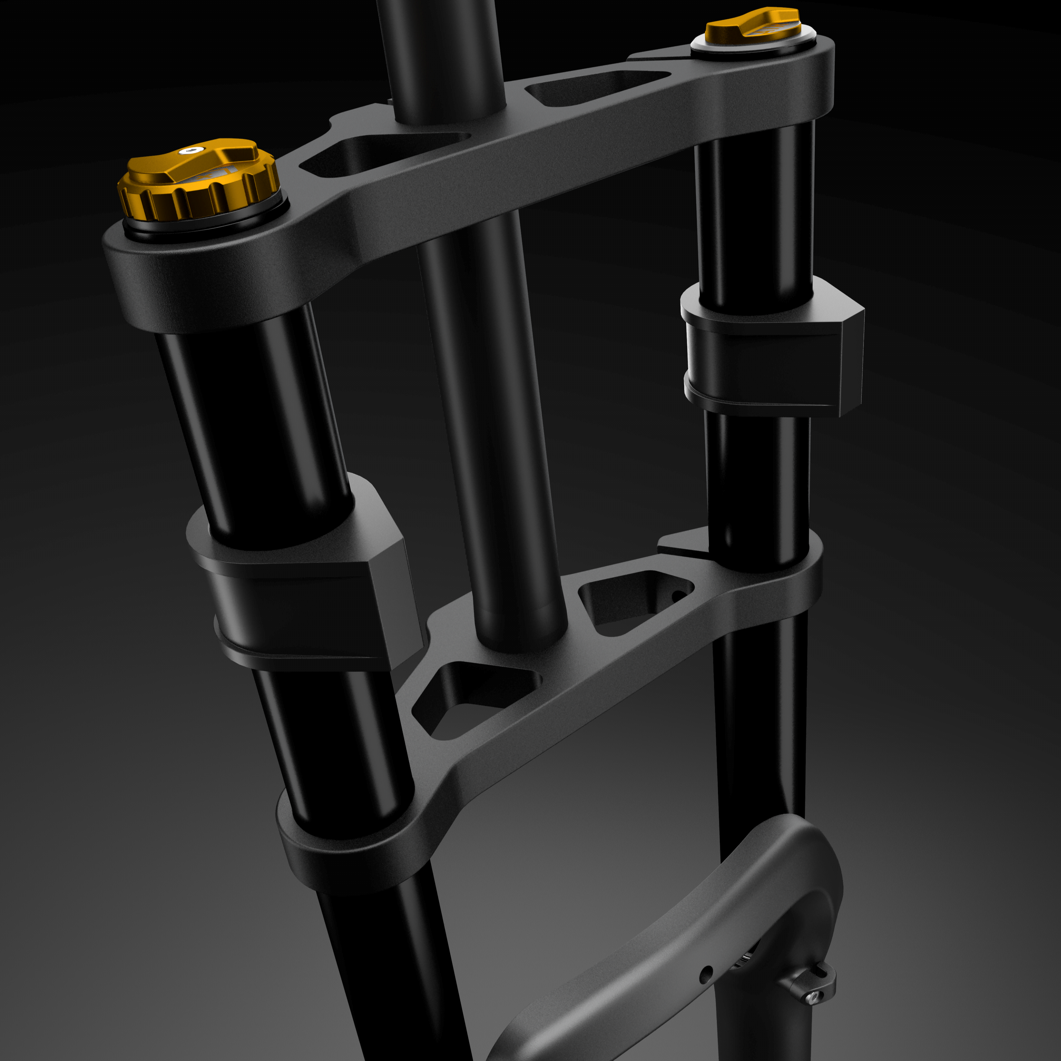 20/26インチ合金ダブルクラウン鋼管サスペンションマウンテンバイク