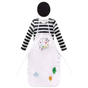 <span class=keywords><strong>Disfraz</strong></span> de <span class=keywords><strong>Pintor</strong></span> para Niños, Ropa Profesional de Artista, Lindo para Halloween, HCBC-063 - Product Image 3