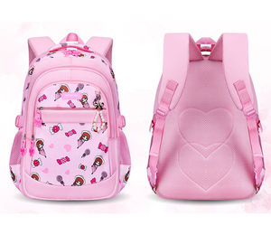 Sản Xuất Dễ Thương Phim Hoạt Hình Trường Túi Cho Cô Gái Trẻ Em Trẻ Em Ba Lô Với Mô Hình Thư - Product Image 2