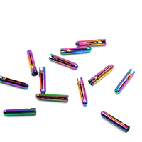 Excellent embouts colorés de lacet de chaussure d'aglet en métal échantillon gratuit lacet coloré avec embouts d'aglet en métal