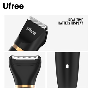 Ufree Trimmer <b>Razors</b> for <b>Men</b> Stainless Steel Blade Body Hair IPX7 Waterproof Rechargeable Shaver 7000 RPM Motor IPX7 Waterproof - Product Image 2