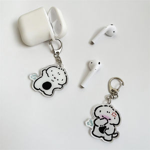 Pabrik Grosir Kustom Dua Sisi Dipersonalisasi Membuat Jelas Logo Epoksi Resin Akrilik Pesona Anime Holografik Akrilik Gantungan Kunci - Product Image 4