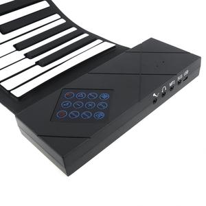 Piano electrónico enrollable de 88 teclas con control por aplicación Bluetooth para adultos, principiantes, uso doméstico, teclado MIDI portátil - Product Image 2