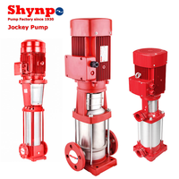 Pompe à incendie électrique SHYNPO EJ UL/FM avec pompe jockey pour le réapprovisionnement en pression des conduites incendie