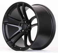 Flrocky 20 Zoll 5*115 PCD 5-Loch Leichtmetallfelgen für Dodge Durango 20*9,5 20*11