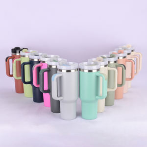 Gobelet isotherme réutilisable de 40 oz avec logo personnalisé pour café chaud et froid, vente en gros - Product Image 2