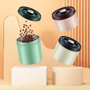 Bình Đựng Nhà Bếp Đóng Kín Chân Không Bằng Thép Không Gỉ Nắp Bơm Chân Không Tích Hợp Bình Đựng Kín Khí - Product Image 1