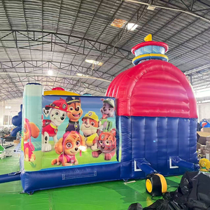 Casa Gonfiabile con Scivolo e Piscina, Castello Gonfiabile Paw Patrol - Product Image 4