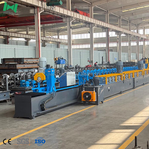 Machine <span class=keywords><strong>de</strong></span> production avancée Hebei Ironstar pour la fabrication <span class=keywords><strong>de</strong></span> profilés en C et <span class=keywords><strong>de</strong></span> rails <span class=keywords><strong>de</strong></span> guidage latéraux pour volets roulants, pour profilés bleus <span class=keywords><strong>de</strong></span> 4 mm <span class=keywords><strong>de</strong></span> largeur d'alimentation - Product Image 3