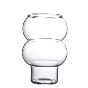 Vente en gros tasse en verre personnalisée <span class=keywords><strong>pour</strong></span> célébrités, boisson au lait, jus, crème glacée - Product Image 1