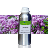 Huile essentielle de clou de girofle 100% pure et naturelle, prix de gros en vrac