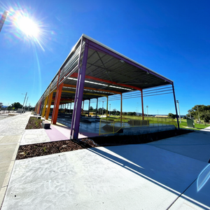 Edificio de Estructura de Acero TOPPRE Park, Taller, Almacén, Jardín, Garaje Prefabricado y Almacenamiento, Garaje para Autos, Refugio para Autos, Garaje Prefabricado - Product Image 6