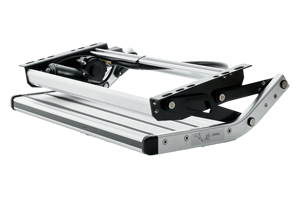 <span class=keywords><strong>Camping</strong></span>-<span class=keywords><strong>car</strong></span>/Caravane Électrique Pliant Étape Glissière Automatique en Alliage d'Acier et d'Aluminium pour Pièces RV Accessoires - Product Image 3