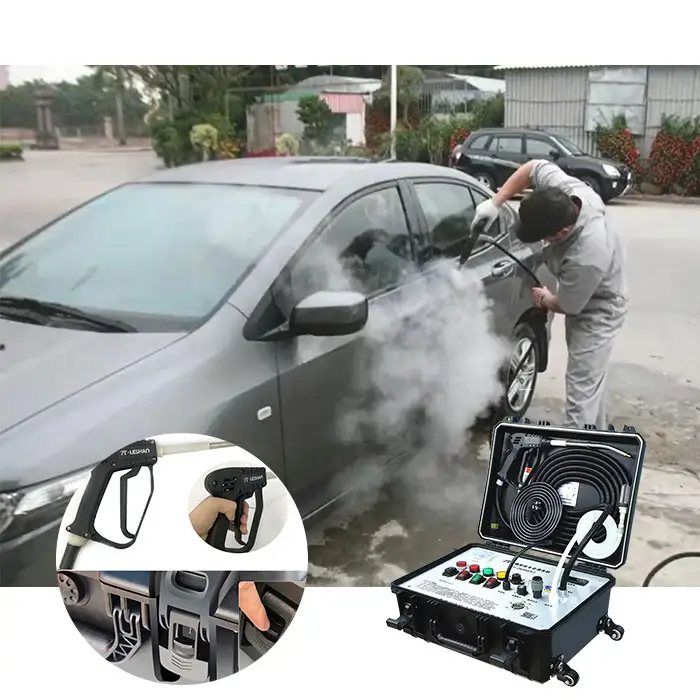 Industrial Self Car Wash Portable Jet High Pressure Hand Held Steam Cleaner