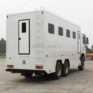 Camions tout-terrain personnalisés pour le désert, 4x4, 6x6, AWD, pour le camping mobile, les voyages en désert, avec cuisine intégrée - Product Image 6