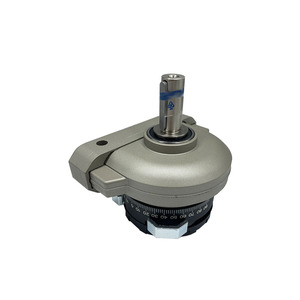 Cilindro DSR-32-180-P a forma di banderuola con struttura pneumatica a pistone, - Product Image 1