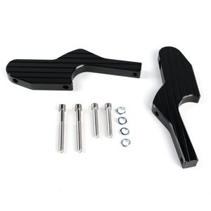Piaggio Vespa GTS300 GTV 200 250 - Pédales d'extension pour passager arrière - Aluminium - Installation facile - Pièces de scooter - Product Image 4
