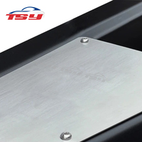 Vente en gros d'usine de pièces automobiles : Pare-chocs arrière en fer avec barre de protection et LED pour HILUX REVO 2015-2022