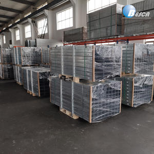 Kit de Canalisation de Câbles en Aluminium à Rainures OEM ODM, Canalisation de Câbles, Installation de Fils Électriques, Câblage Organisé, Cache-Mur BESCA - Product Image 2