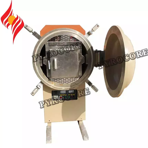 Chân không cacbon hóa lò nóng bán 1400C nhỏ ủ điện không khí lò chân không cho kim loại - Product Image 2