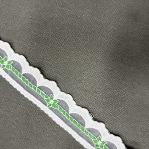 ZSY 1.5 Inches Cotton <strong>Lace</strong> with Star Design Embroidered Mesh <strong>Lace</strong> Dress Trim for Girl Hair Bow Accessories - Product Image 6