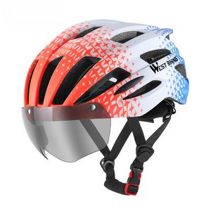 Nuevo Casco de Ciclismo de Fibra de Carbono para Ciclismo de Carretera y Montaña, Casco de Motocicleta - Product Image 4