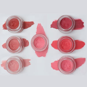 Chain – <span class=keywords><strong>fard</strong></span> à joues crème végétalien, personnalisé, à quantité minimale de commande, Oem - Product Image 5