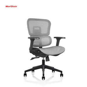 공장 가격 풀 메쉬 사무실 의자 디자인 회의 인체 공학적 디자인 중간 등 관리자 igo 사무실 의자