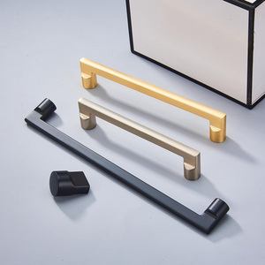 Các Nhà Sản Xuất Cung Cấp Tay Nắm Tủ Mới Lạ Mắt Bằng Hợp Kim Kẽm Đánh Bóng + Mạ Tay Nắm Tủ Kéo Cửa - Product Image 4