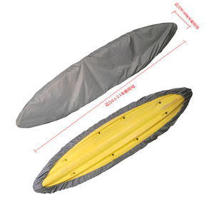 ฝาครอบป้องกันกระดานโต้คลื่น ผ้าอ็อกซ์ฟอร์ด กระเป๋าเก็บของกลางแจ้งที่ทนทานสำหรับการพายเรือแบบยืน - Product Image 3