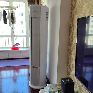 เครื่องปรับอากาศแบบตั้งพื้น 3 แรงม้า 7330 วัตต์ ความเย็นสูง แบบแยกส่วน สำหรับใช้ในบ้าน 30-45 ตร.ม. หรือโรงแรม ประหยัดพลังงาน - Product Image 2