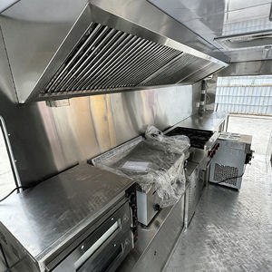 Carrito de Comida Rápida Móvil de Acero Inoxidable para Venta de Pollo Frito, Hamburguesas, Helados, Té con Leche, Pizza en Zonas Turísticas y Mercados Nocturnos - Product Image 5