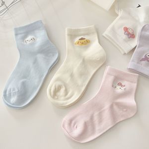 Summer Girls Mesh Socks Thin Breathable Cartoon Short Socks For Women Multi Color Skin Friendly - Product Image 4