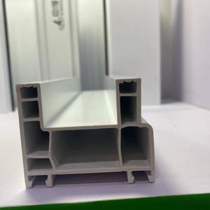 Tùy chỉnh cao cấp <span class=keywords><strong>PVC</strong></span> hồ sơ nhựa đùn phần bán buôn uPVC cửa sổ hồ sơ - Product Image 4
