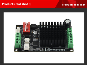 Makerbas MKS <span class=keywords><strong>TMC2160</strong></span>_OC <span class=keywords><strong>TMC2160</strong></span>สเต็ปเปอร์มอเตอร์ไดร์เวอร์,สำหรับชิ้นส่วนเครื่องพิมพ์ CNC 3D แรงบิดสูงมากสำหรับเมนบอร์ด Gen L SGen - Product Image 6