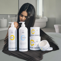 Shampoo et après-shampoing à l'huile d'argan Best Seller, soin marocain avec shampooing au miel, traitement capillaire anti-frisottis