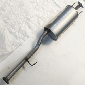 Silenciador de escape de acero inoxidable de alto rendimiento para silenciador de tubo de escape medio de tubo de escape Toyota Hilux - Product Image 5
