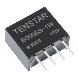 Convertisseur <span class=keywords><strong>B0505S</strong></span>-<span class=keywords><strong>1W</strong></span> de <span class=keywords><strong>5V</strong></span> à <span class=keywords><strong>5V</strong></span> <span class=keywords><strong>DC</strong></span>, module d'alimentation, 1000V <span class=keywords><strong>DC</strong></span>, Isolation - Product Image 2