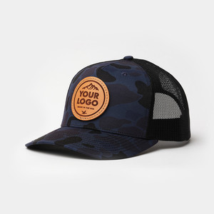 หมวกแก๊ป Richardson 112 Terry Mesh Back Trucker คุณภาพสูง 6 แผง แต่งหนัง ปักลายแฟชั่น หมวกเบสบอลสำหรับฤดูหนาว ขี่จักรยาน - Product Image 6